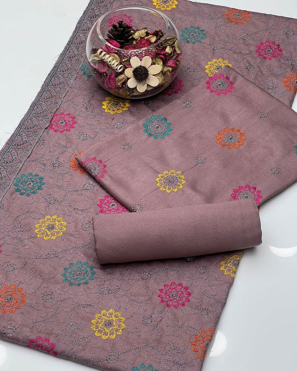 Karandi Multi Botti 3Pcs Dress KS1125580