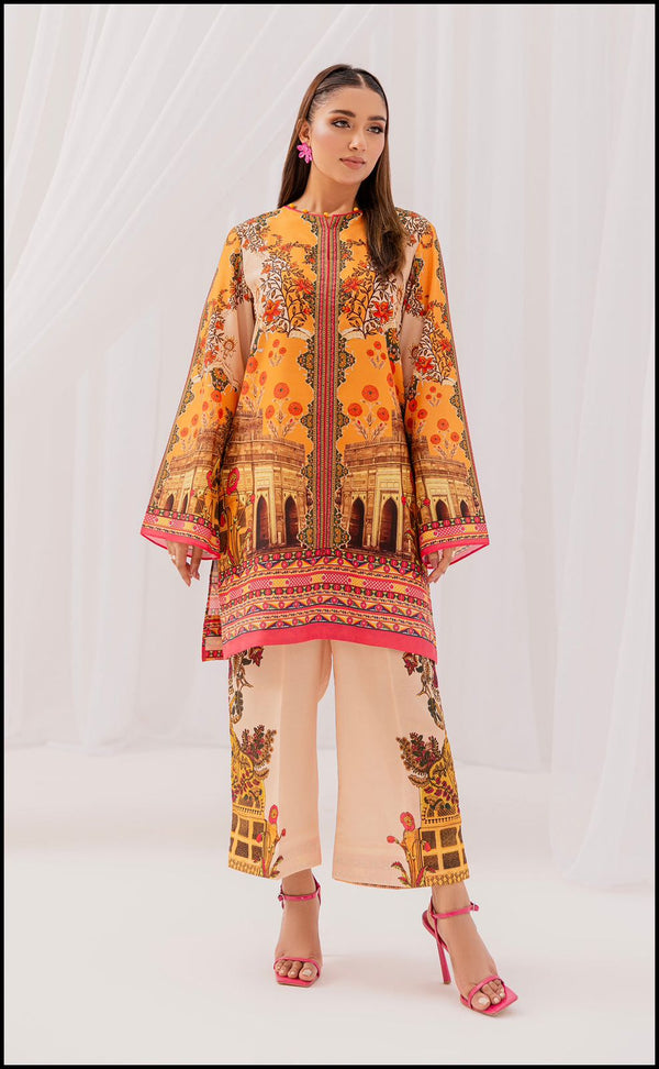 Shamoze Silk Digital Print KS1124609