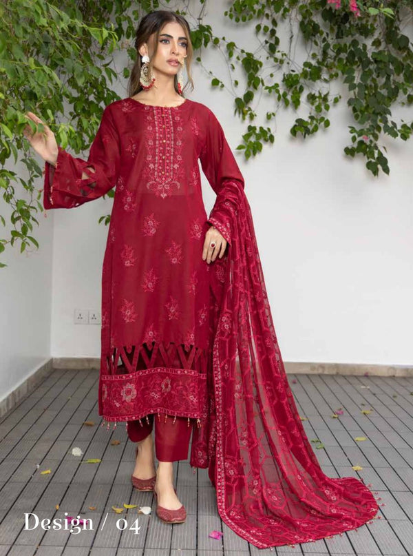 Unstitched Dyed Karandi KS1124619