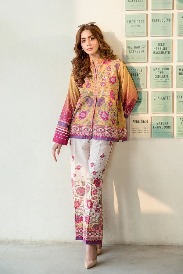 Shamoze Silk Digital Print KS1024586