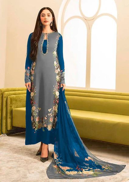 Shamoze Silk Digital Print KS1024587